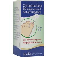 Ciclopirox Beta 80mg/G Wirkstoffhaltiger Nagellack null