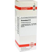 Kreosotum D 6 null
