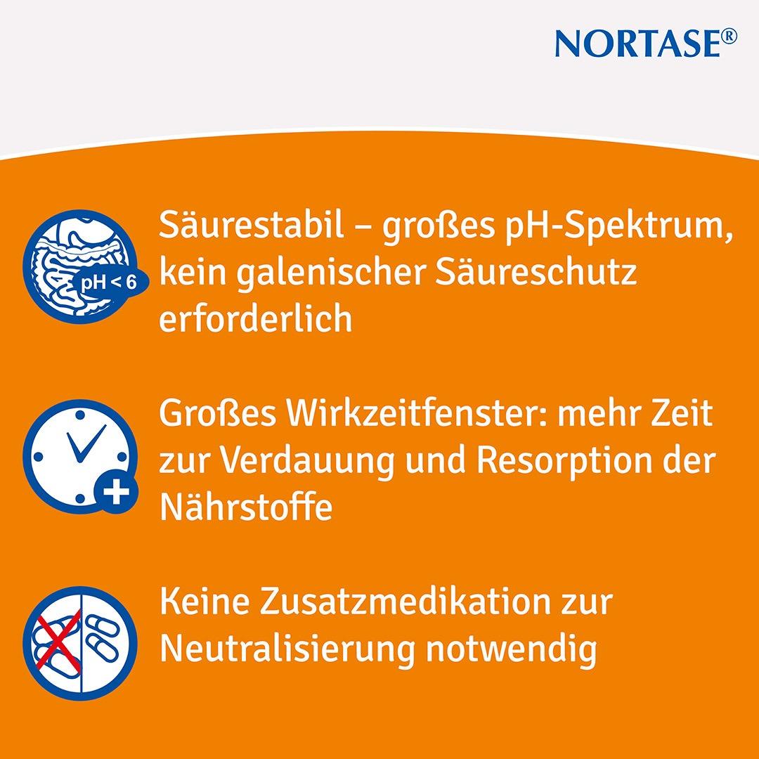 Nortase 100 St REPHA GmbH Biologische Arzneimittel bei onfy.de kaufen 01953707