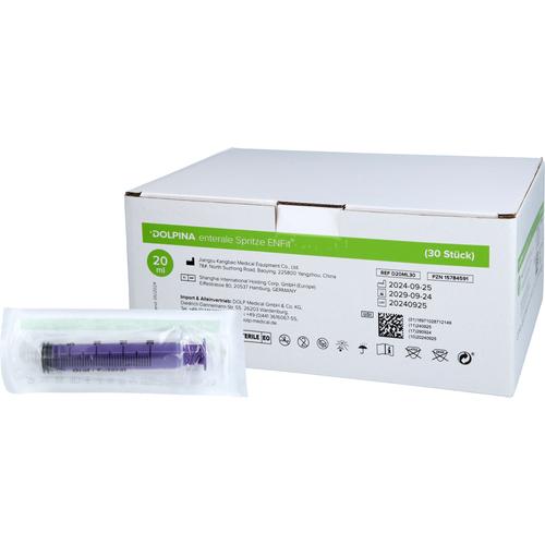 Dolpina Enterale Spritze Enfit 20 ml 30 St Dolp Medical bei onfy.de kaufen 15784591