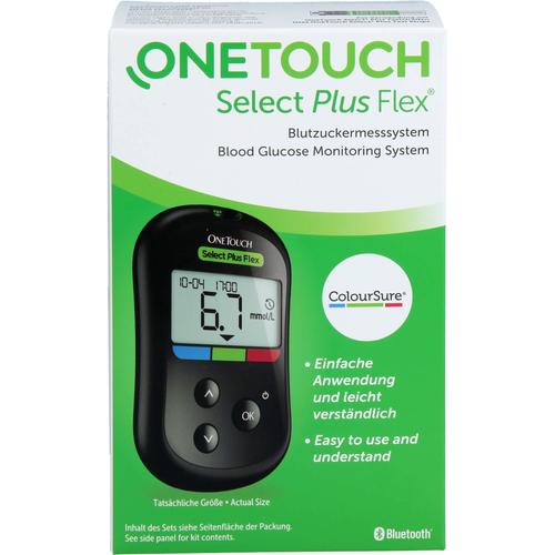 One Touch Select Plus Flex Mmol/L 1 St LifeScan Deutschland bei onfy.de kaufen 18883448