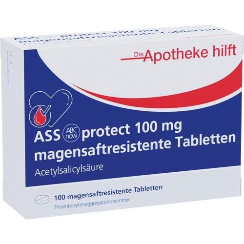 Ass Abcnow Protect 100 mg Magensaftresist.tab./Dah 100 St NOWEDA Apothekergenossenschaft eG bei onfy.de kaufen 19818453