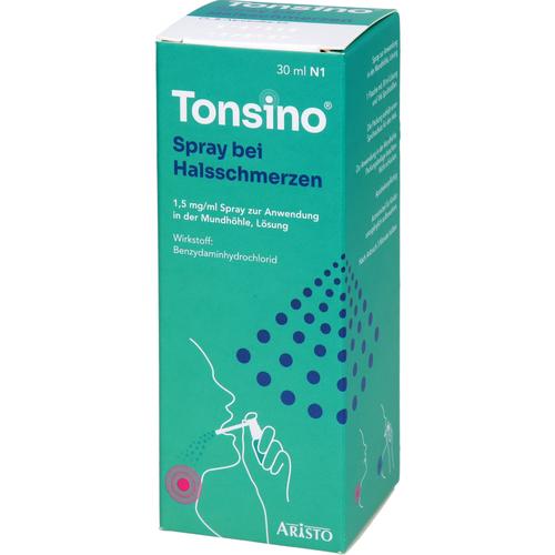 Tonsino Spray B.hals.1.5 mg/ml Spr.z.anw.i.d.mundh 30 ml Aristo Pharma bei onfy.de kaufen 19130001