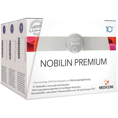 Nobilin Premium Kombipackung 3x60 St MEDICOM Pharma bei onfy.de kaufen 02163829