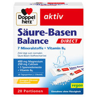 Doppelherz Säure-Basen Balance Direct null
