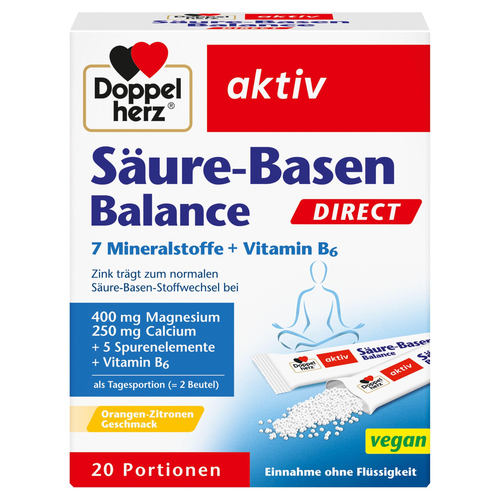 Doppelherz Säure-Basen Balance Direct 20 St Queisser Pharma bei onfy.de kaufen 06195714