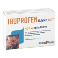 Ibuprofen Holsten Akut 400 mg Filmtabletten null