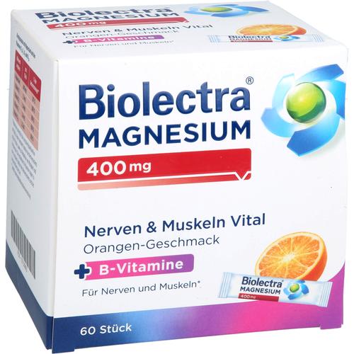 Biolectra Magnesium 400mg Nerven&Muskeln Vital 60 St HERMES Arzneimittel bei onfy.de kaufen 19150883