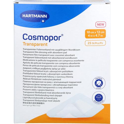 Cosmopor Transparent 10x12cm Steril 25 St PAUL HARTMANN bei onfy.de kaufen 17206214