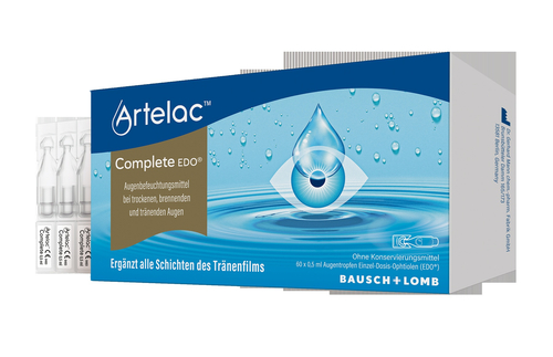 Artelac Complete Edo 60x0.5 ml Dr. Gerhard Mann Chem.-pharm.Fabrik bei onfy.de kaufen 11617910