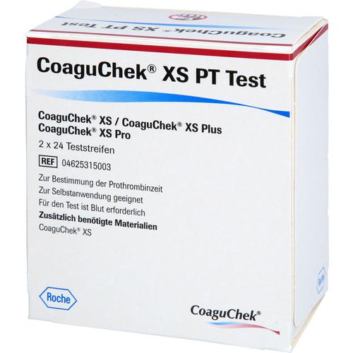 Coaguchek Xs Pt Test Pst 2x24 St 1001 Artikel Medical bei onfy.de kaufen 16861425