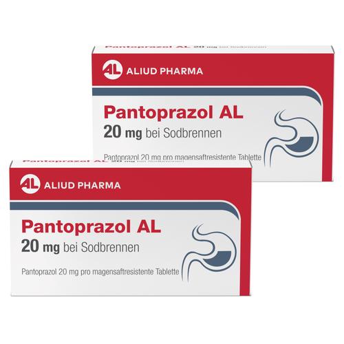Pantoprazol Al 20mg bei Sodbrennen 14 St ALIUD Pharma bei onfy.de kaufen 05883671