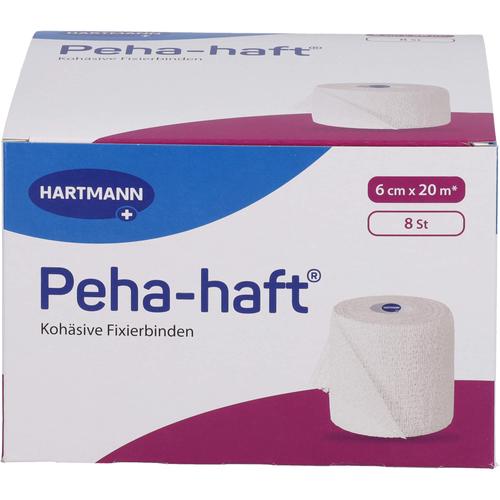 Peha-Haft Fixierbinde Latexfrei 6 cmx20 M 8 St Acti Medi bei onfy.de kaufen 18716549