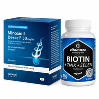 Für Männer: 3 Monate Minoxidil-Spray + Biotin & Zink 2054899475768