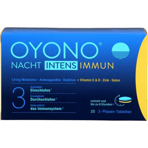 Oyono Nacht Intens Immun 20 St MCM KLOSTERFRAU Vertr. bei onfy.de kaufen 19153031