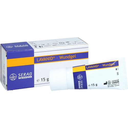 Lavanid-Wundgel mit 0.04 % Polihexanid 1x15 g SERAG-WIESSNER bei onfy.de kaufen 17817136