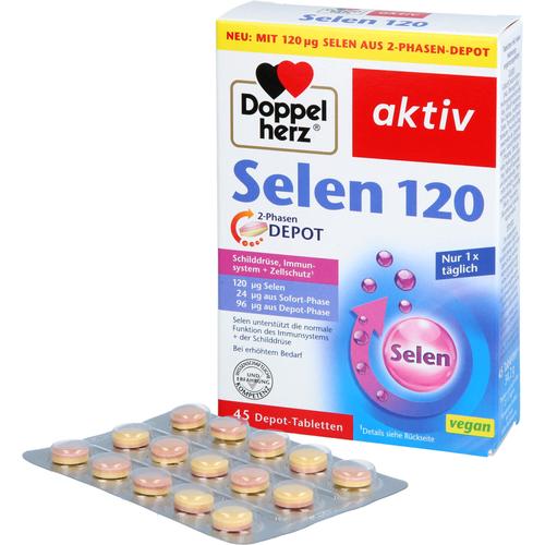 Doppelherz Selen 120 2-Phasen Depot 45 St Queisser Pharma bei onfy.de kaufen 18905635
