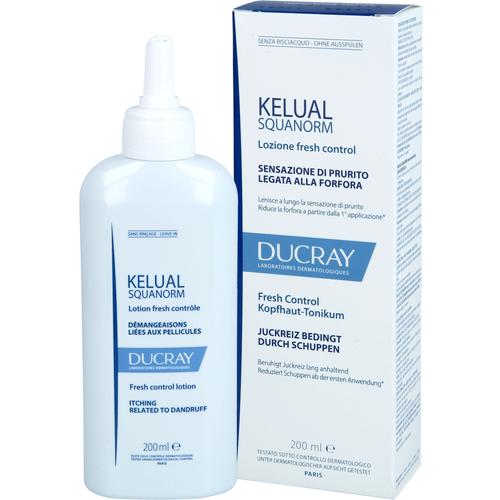 Ducray Kelual Squa Anti-Schuppen Kopfhaut-Tonikum 200 ml PIERRE FABRE DERMO KOSMETIK bei onfy.de kaufen 19179556