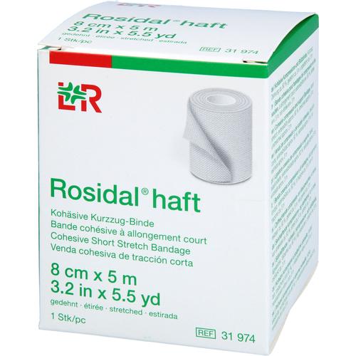 Rosidal Haft Kompressionsbinde 8 cmx5 M 1 St Crosp Medical bei onfy.de kaufen 19376423