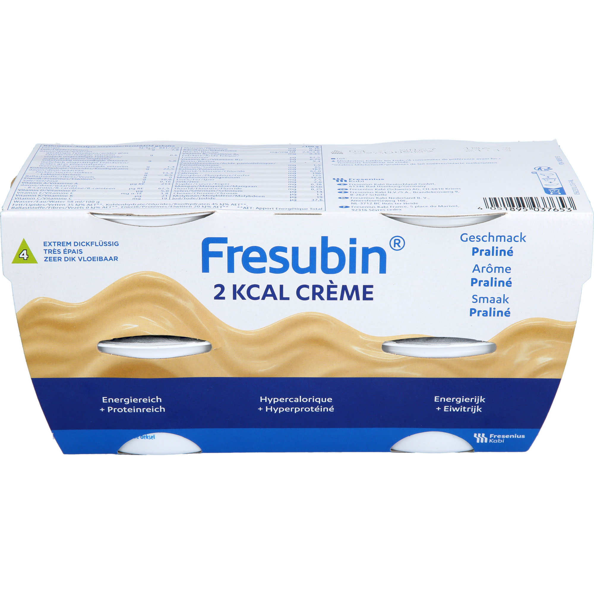 Fresubin 2 Kcal Creme Praline null
