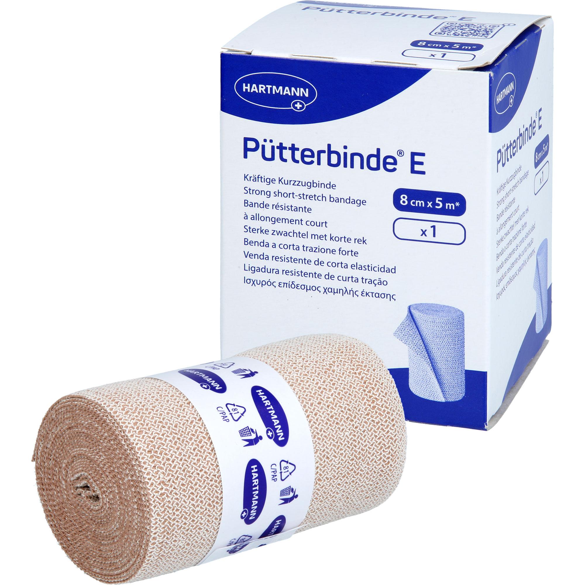 Pütter Binde E 8 cmx5 M 1 St + Prisoma bei onfy.de kaufen 19891160