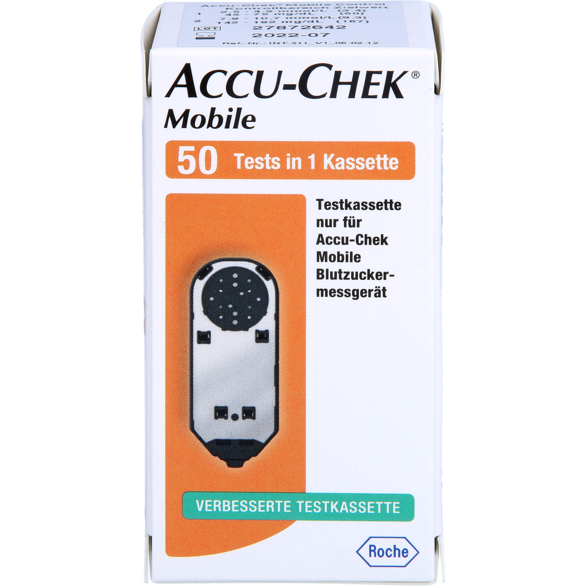 Accu-Check Mobile Testkasette null