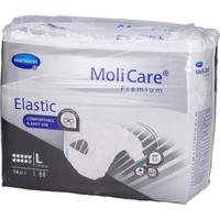 Molicare Premium Elastic 10 Tropfen Gr. L null