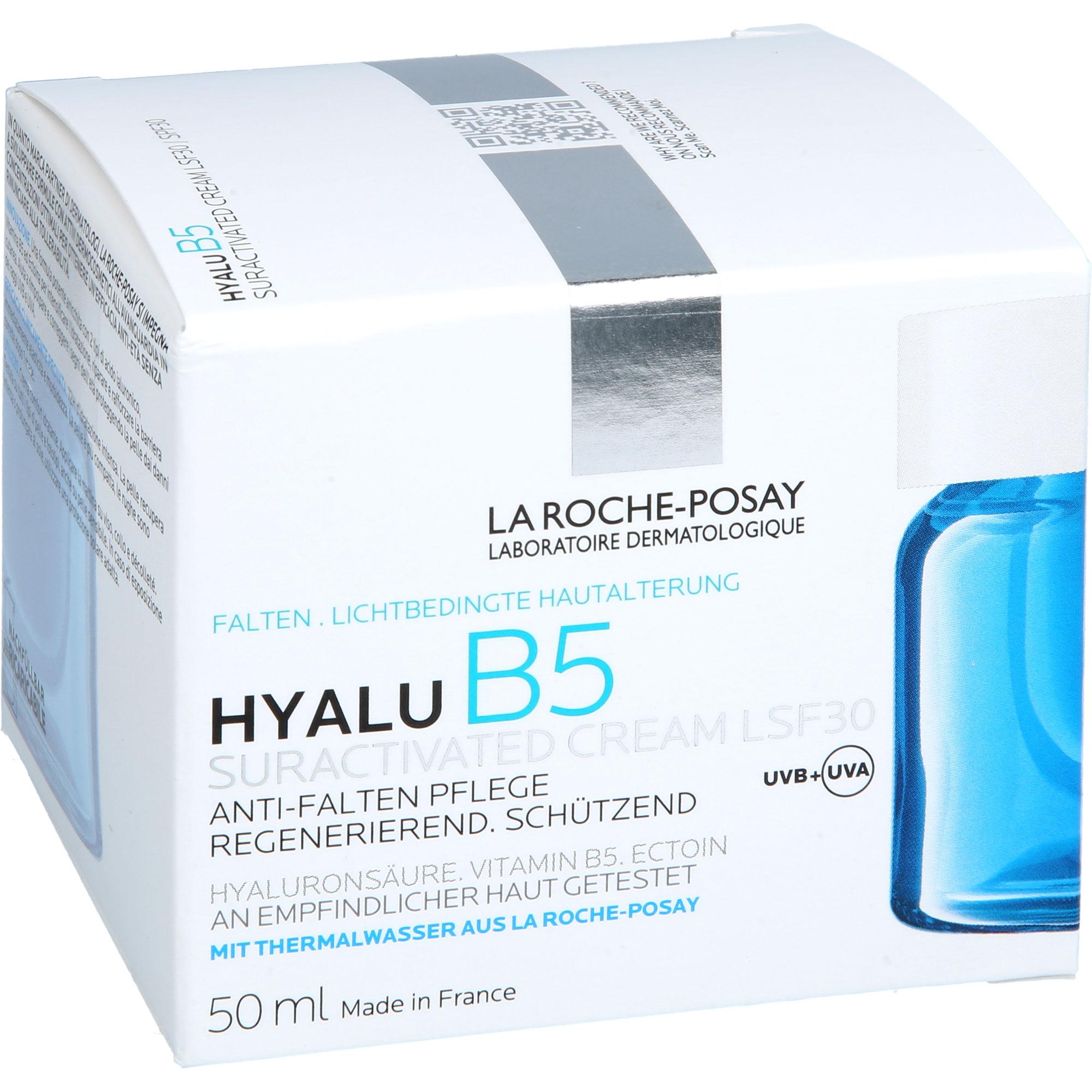 Roche-Posay Hyalu B5 Suract Cream LSF30 50 ml L'Oreal Deutschland bei onfy.de kaufen 19948598