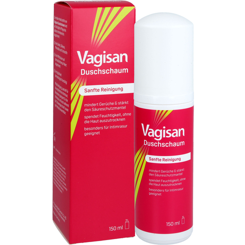 Vagisan Duschschaum 150 ml Dr. August Wolff GmbH & Co.KG Arzneimittel bei onfy.de kaufen 20011738