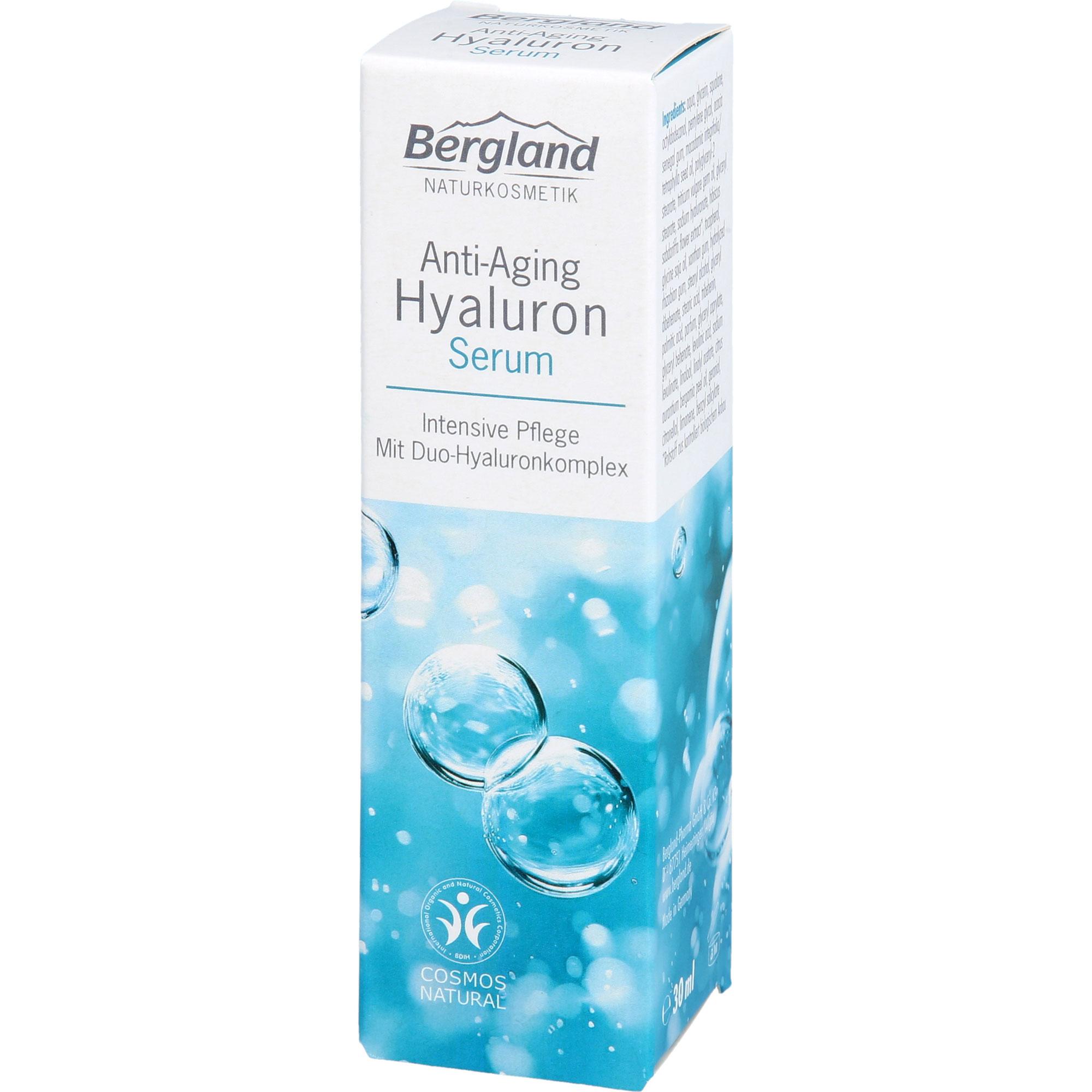 Hyaluron Anti-Aging Serum 30 ml Bergland bei onfy.de kaufen 19709712