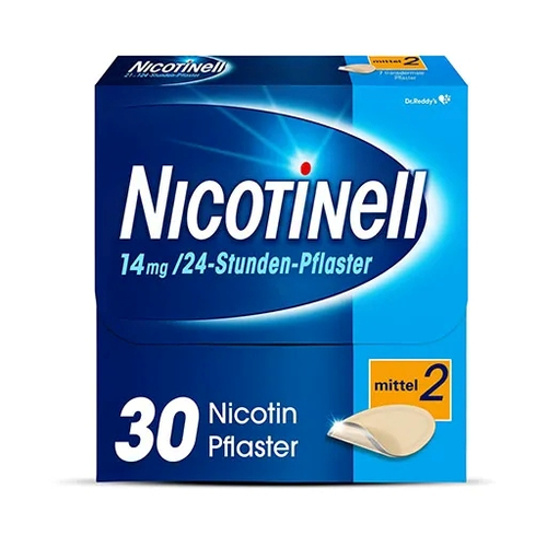 Nicotinell 14 mg / 24-Stunden-Pflaster 30 St Cooper Consumer Health Deutschland bei onfy.de kaufen 20277815
