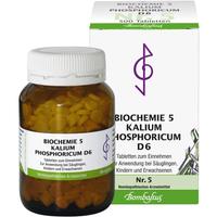 Biochemie 5 Kalium Phosphoricum D 6 null