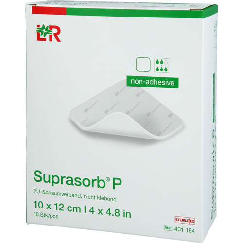 Suprasorb P Pu-Schaum 10x12cm Nicht Klebend 10 St Lohmann & Rauscher bei onfy.de kaufen 19898989