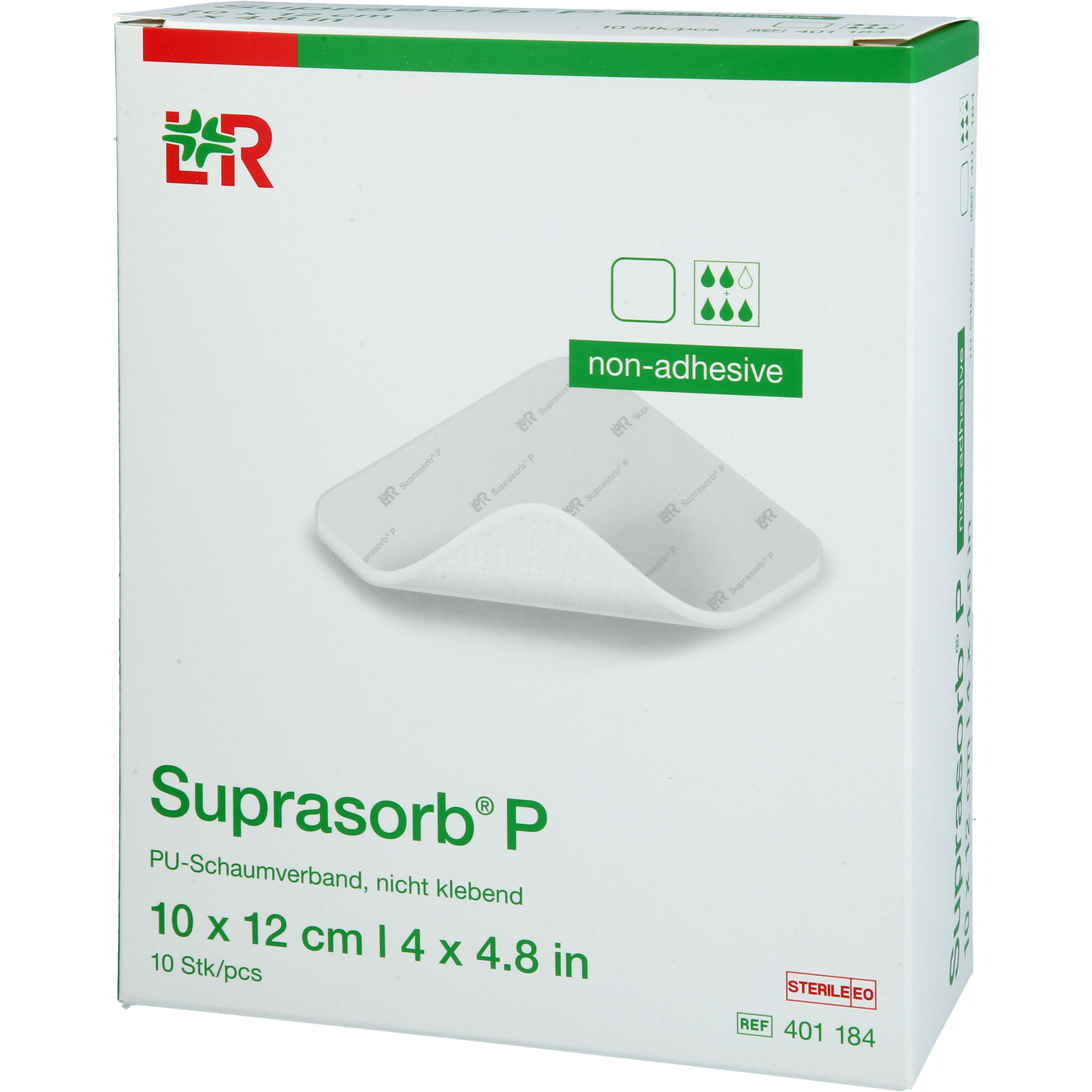 Suprasorb P Pu-Schaum 10x12cm Nicht Klebend 10 St Lohmann & Rauscher bei onfy.de kaufen 19898989