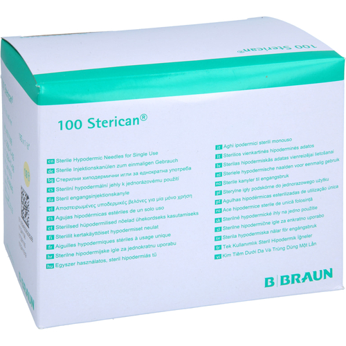 Sterican Einmalkanüle 19G 40 Mm Langschliff 100 St B. Braun Melsungen bei onfy.de kaufen 18746645