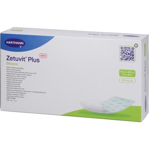 Zetuvit Plus Silicone Steril 10x20 cm 10 St adequapharm bei onfy.de kaufen 19669266