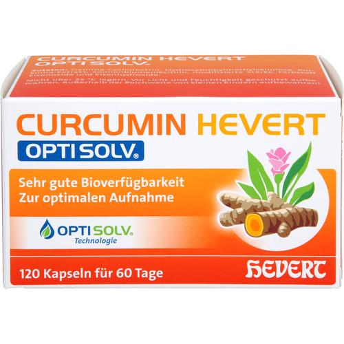 Curcumin Hevert Optisolv 120 St Hevert-Arzneimittel bei onfy.de kaufen 19709824