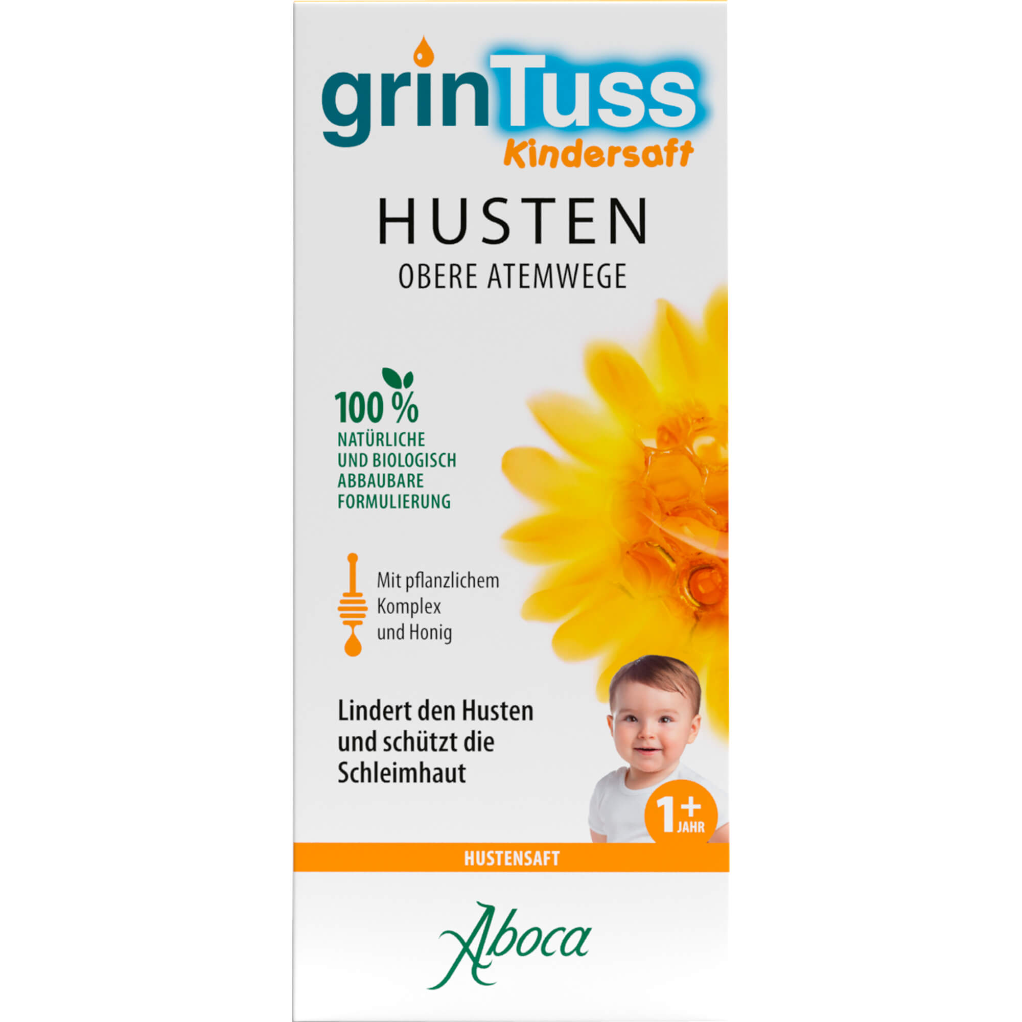 Grintuss Kindersaft 180 g ABOCA S.P.A. SOCIETA' AGRICOLA bei onfy.de kaufen 19055297
