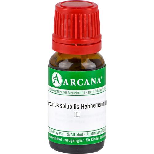Mercurius Solubilis Hahnemanni Lm 3 10 ml ARCANA Dr. Sewerin bei onfy.de kaufen 12953969