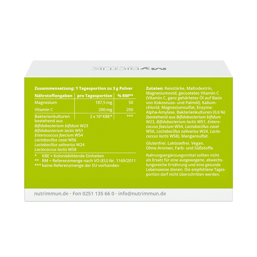 Mybiotik Sport 30x3 g nutrimmun bei onfy.de kaufen 16659416