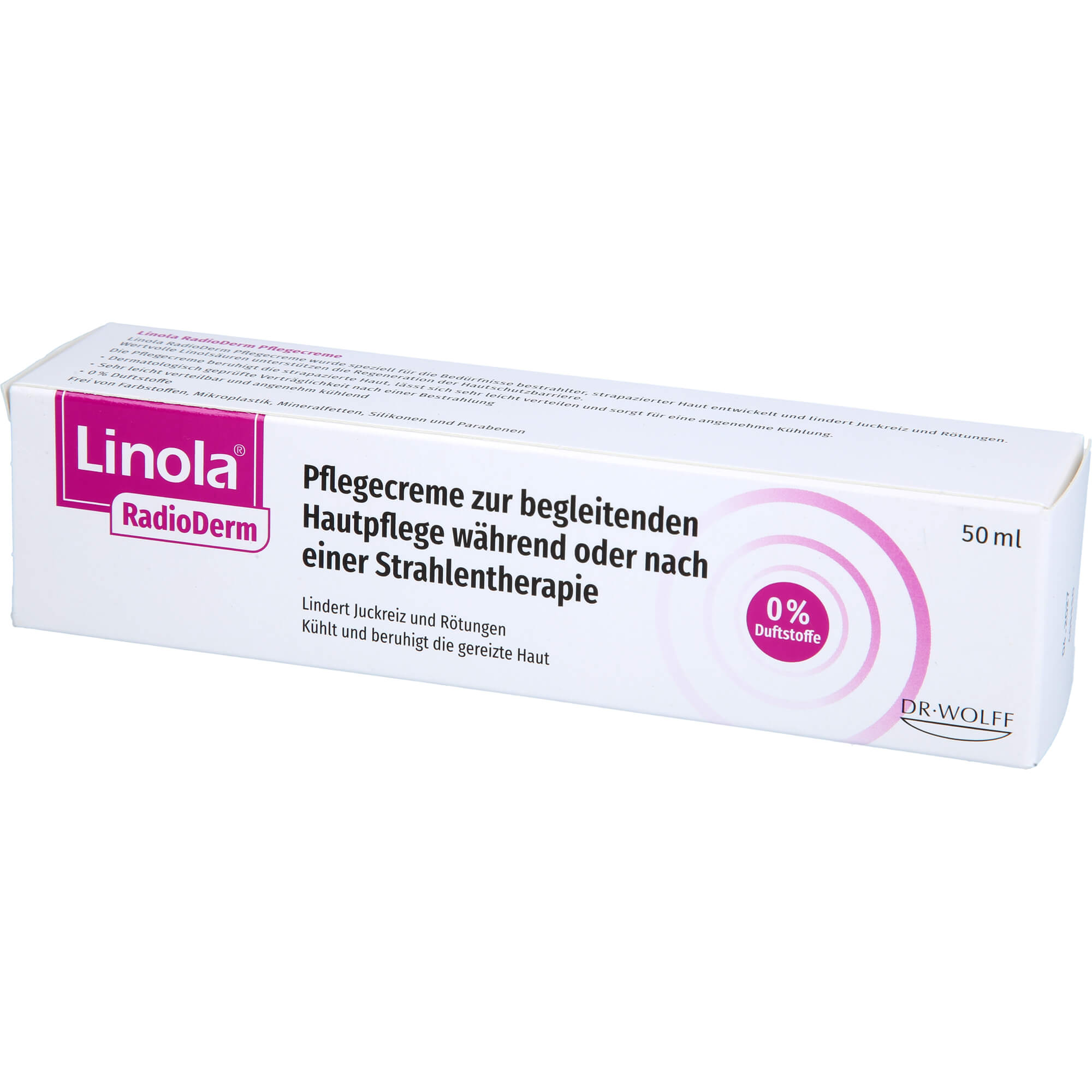 Linola Radioderm Pflegecreme 50 ml Dr. August Wolff GmbH & Co. KG Arzneimittel bei onfy.de kaufen 19214608