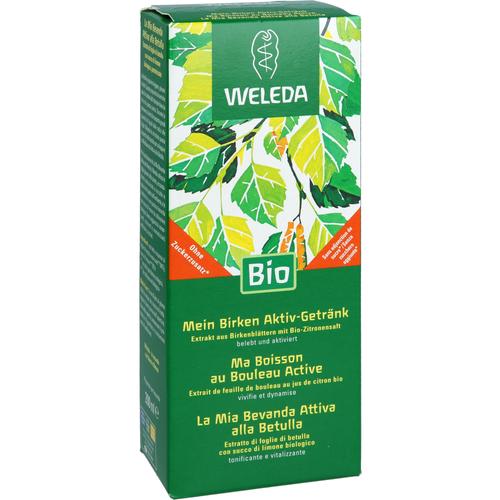 Weleda Mein Birken Aktiv-Getränk 200 ml WELEDA bei onfy.de kaufen 19118069