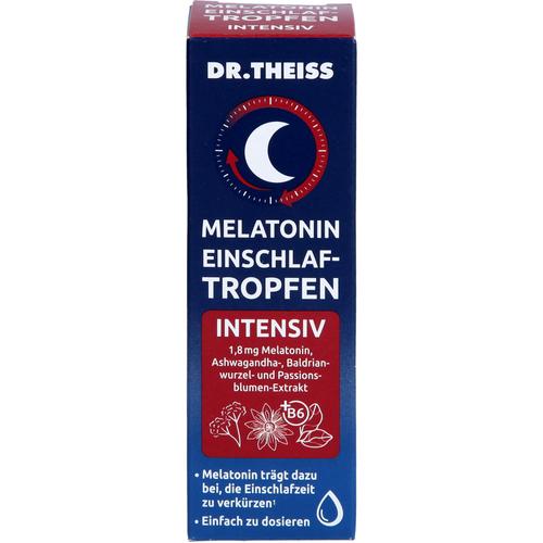 Dr. Theiss Melatonin Einschlaf-Tropfen Intensiv 20 ml Dr. Theiss Naturwaren bei onfy.de kaufen 19294530