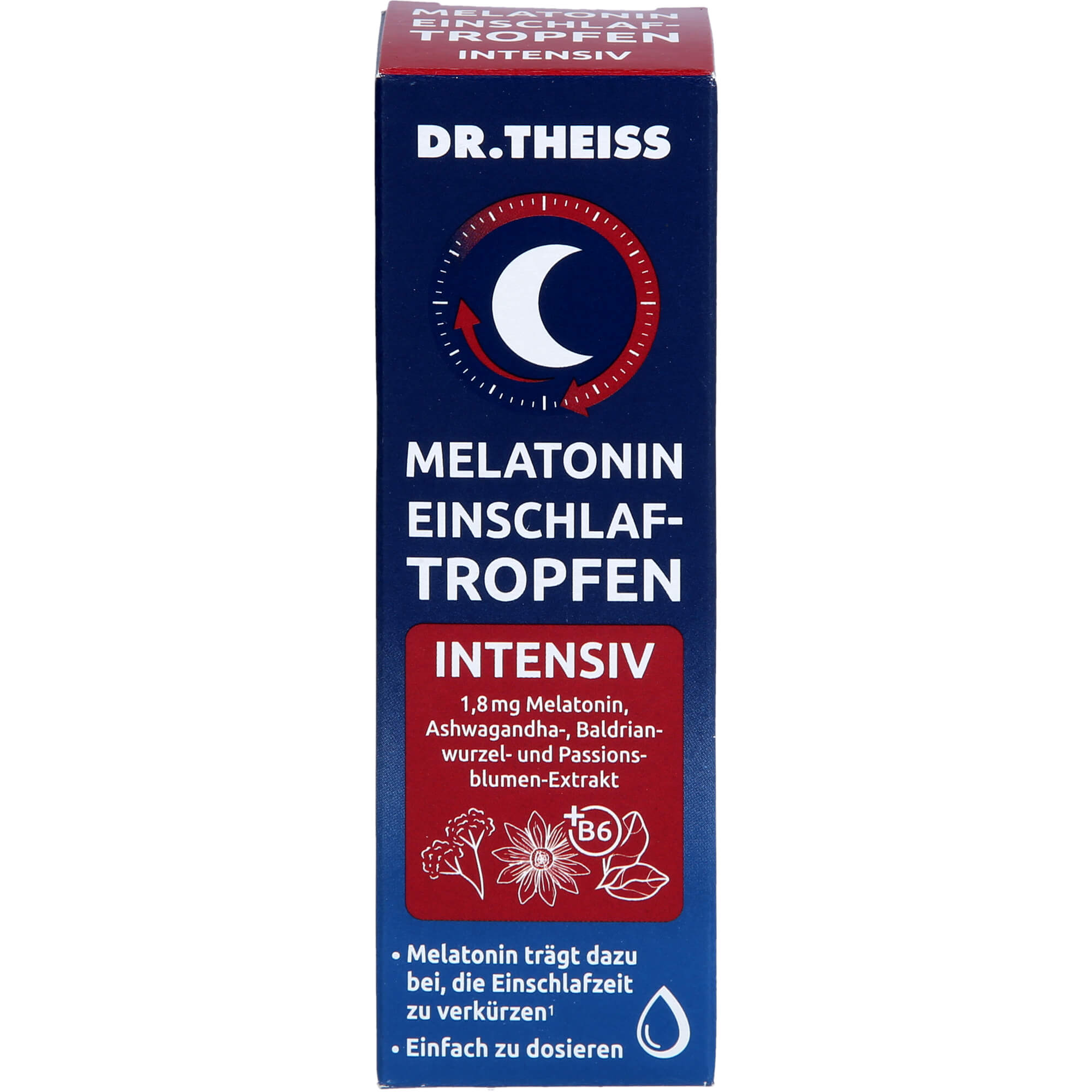 Dr. Theiss Melatonin Einschlaf-Tropfen Intensiv null