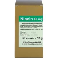 Niacin 40 mg pro Kapsel