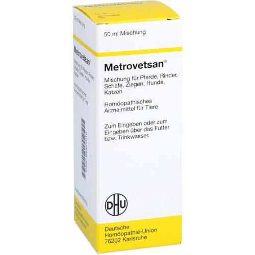 Metrovetsan Vet 50 ml Dhu-Arzneimittel Gmbh & Co. Kg bei onfy.de kaufen 04451018
