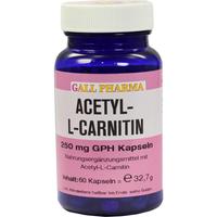 Acetyl-L-Carnitin 250mg Kapseln null