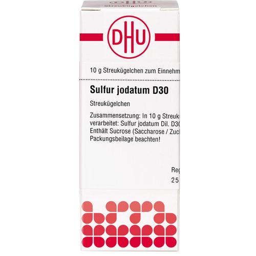 Sulfur Jodat D30 10 g DHU-Arzneimittel bei onfy.de kaufen 07460087