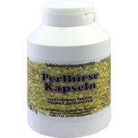 Perlhirse-Kapseln null