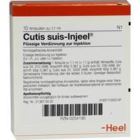 Cutis Suis Inj Organ null